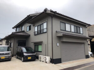 外壁塗装のイメージが変わりました